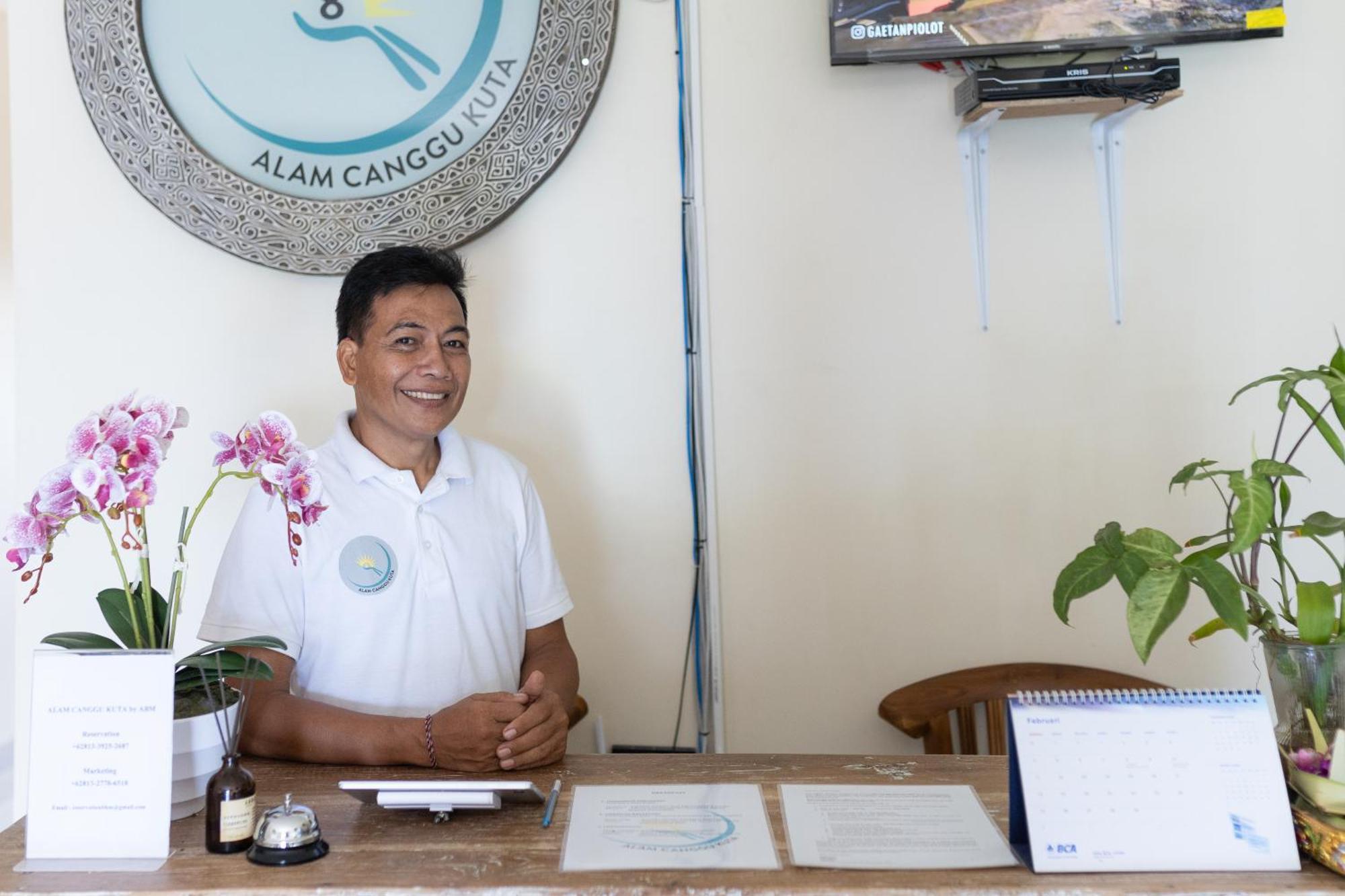 Alam Canggu Kuta By Abm Exteriér fotografie